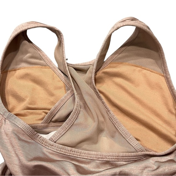 Lululemon Origami Deep V Neck Tank II Rose Gold size 2 - Picture 4 of 4